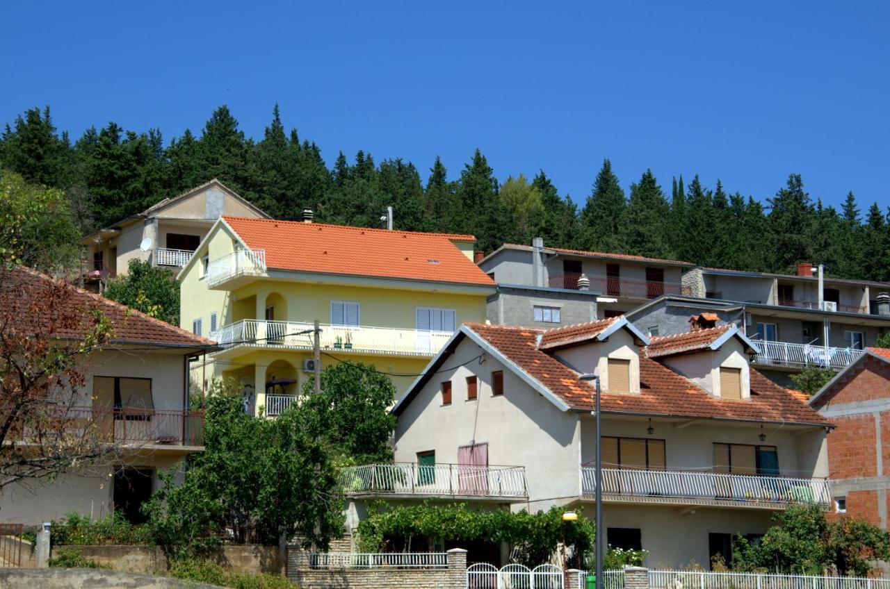 Apartament Angel Sky Drniš Zewnętrze zdjęcie